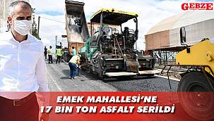 Emek Mahallesi'nde çalışmalar sürüyor
