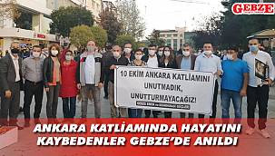 Emek ve Demokrasi Güçleri, Ankara katliamını unutmadı