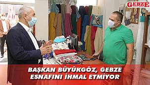 Esnafın talep ve önerilerini dinledi