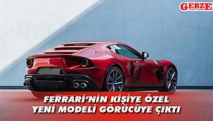 Ferrari, Omologata'yı tanıttı