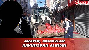 Gebze Belediyesi'nin ödüllü çevre hizmeti