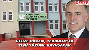 Gebze Bilim ve Sanat Merkezi yenileniyor