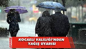 Gebze bölgesi sakinlerinin dikkatine!