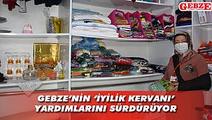 Gebze'de 9 yıldır iyilik için mücadele ediyorlar