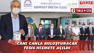 Gebze'de kompost gübre üretimi başladı