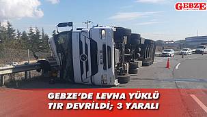 Gebze'de korkutan kaza