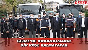 Gebze'de sonbahar temizliği başladı