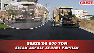 Gebze Fen İşleri'nden 7/24 çalışma