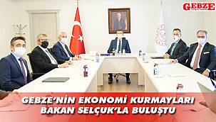 Gebze heyetinden Ankara'da önemli zirve