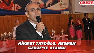 Gebze İlçe Spor Müdürlüğü’nde Tatoğlu dönemi