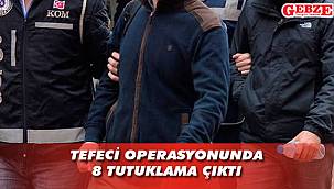 Dilovası'nda tefecilik yapan çete, cezaevine gönderildi