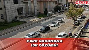 Gebze’nin otopark sorununa çözüm!