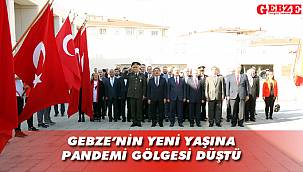 Gebze'nin yeni yaşı kutlanmadı