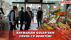 Gebze protokolü denetimleri aksatmıyor