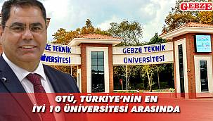 Gebze Teknik Üniversitesi'nden bir başarı daha