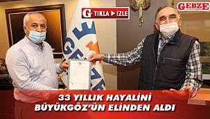 Gebzeli Köksaldı, hayallerine kavuştu