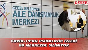 Gebzeliler, bu merkezde destek alıyor
