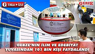 Gebzeliler, kitap dünyasıyla burada buluşuyor