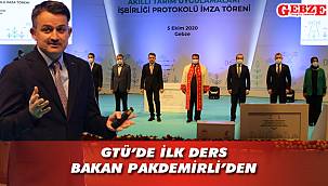 Geleceğin tarımı Gebze'de hayat bulacak