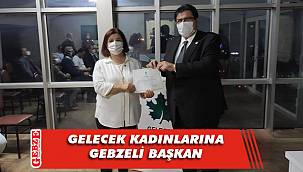 Gelecek Kocaeli'nde kadın kolları başkanı belli oldu