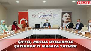 Genel durum değerlendirmesi yaptılar