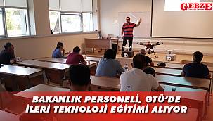 GTÜ'den bakanlık personeline eğitim