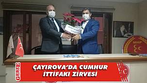 Günay'dan Düzdaban'a ziyaret