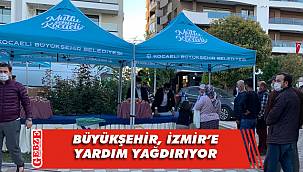 Günde 20 bin kişiye sıcak yemek