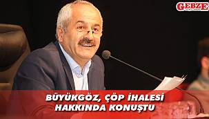 Gündem sonrasında çöp ihalesi konuşuldu