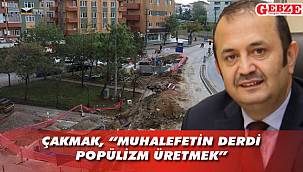 Haberimize teşekkür, muhalefete eleştiri