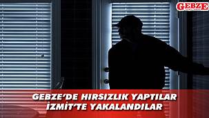 Hırsızlık şüphelilerine İzmit'te operasyon