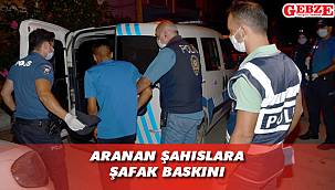 Hüküm giymiş 27 şahıs yakalandı