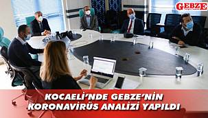 İl Sağlık Müdürlüğü'nde konu 'Gebze'