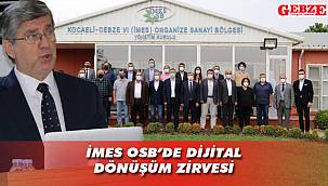 İMES OSB'de dikkat çeken zirve