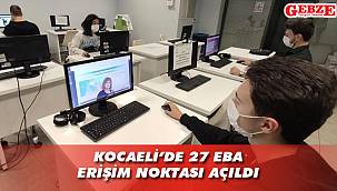 İşte EBA destek noktaları