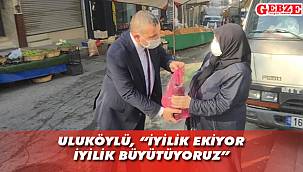 İYİ Parti'den vatandaşlara yeni yaş fidanı