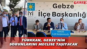 İYİ Parti heyetinden Gebze turu
