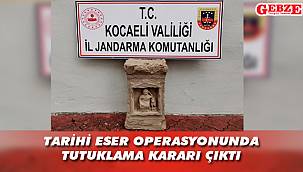 İzinsiz kazı yaptığı tespit edilmişti