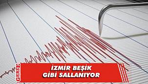 İzmir'de 5.0 büyüklüğünde bir deprem daha