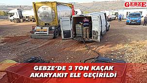 Jandarmadan kaçak akaryakıt operasyonu