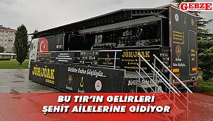 JÖH-JÖAK Store TIR'ı Gebze'de