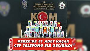 Kaçak cep telefonu satılan adreslere baskın