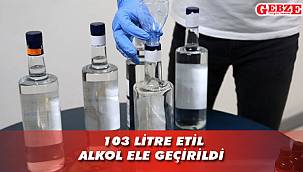 Kaçak içkiye karşı mücadele sürüyor