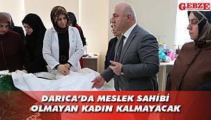 Kadınlara yönelik kurs kayıtları devam ediyor