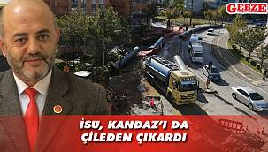 Kandaz’dan İSU’ya sert eleştiri