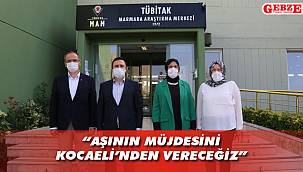 Katırcıoğlu, aşı çalışmaları hakkında konuştu