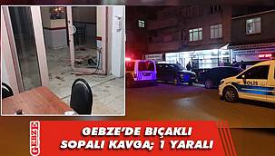 Kavga iki grup arasında çıktı