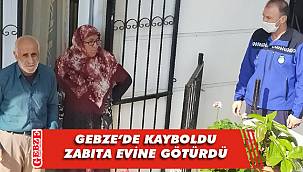 Kaybolan Alzheimer hastası adamı Zabıta fark etti