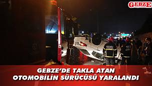 Kaygan yol kazayı beraberinde getirdi