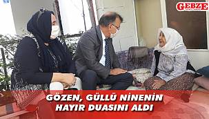 Kaymakam Gözen’den asırlık çınara ziyaret